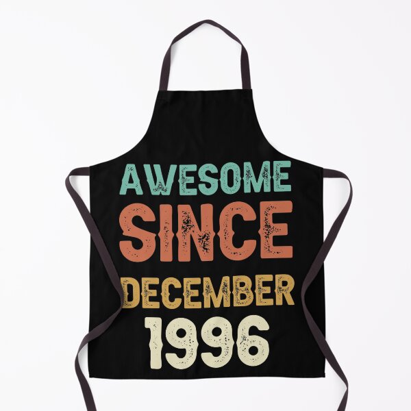 Item preview, awesome since december 1996 Birthday Born In 25th Birthday Gift Vintage designed and sold by aloha project.