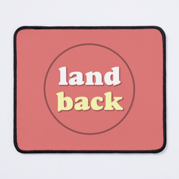 Item preview, Land Back - Native American - Aboriginal Australian designed and sold by Picket Club.