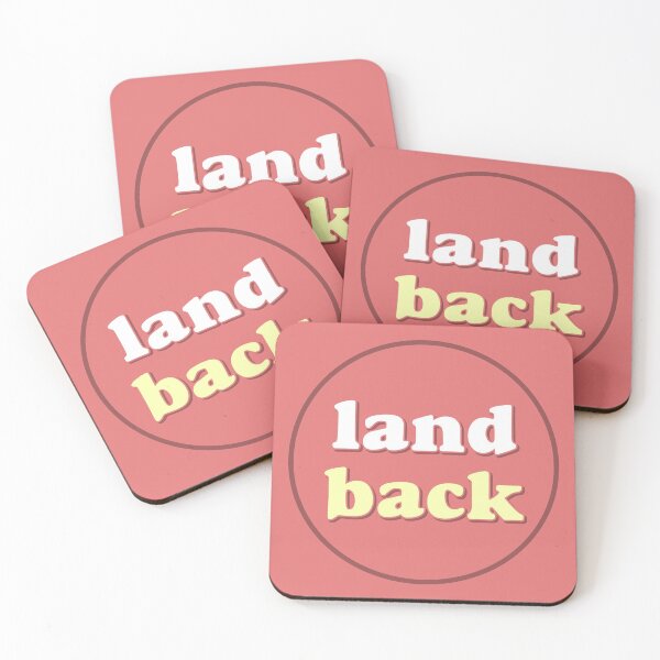 Item preview, Land Back - Native American - Aboriginal Australian designed and sold by Picket Club.