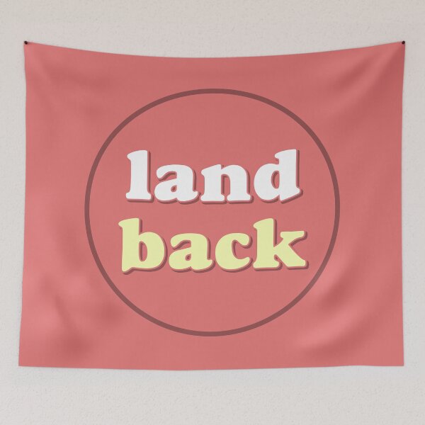 Item preview, Land Back - Native American - Aboriginal Australian designed and sold by Picket Club.