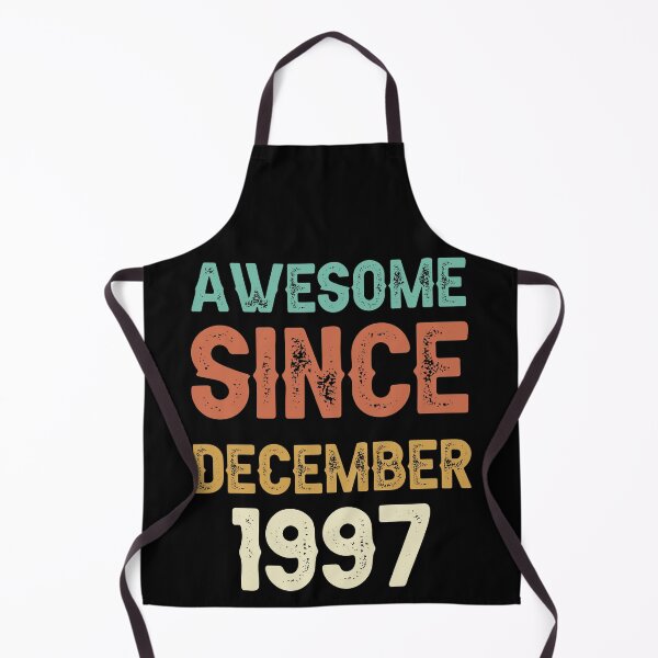 Item preview, awesome since december 1997 Birthday Born In 24th Birthday Gift Vintage designed and sold by aloha project.