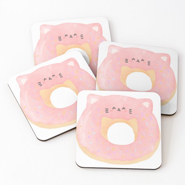 Item preview, Donat cat designed and sold by SA Butterfly.