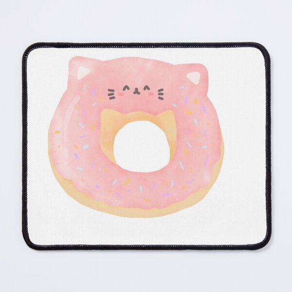 Item preview, Donat cat designed and sold by SA Butterfly.