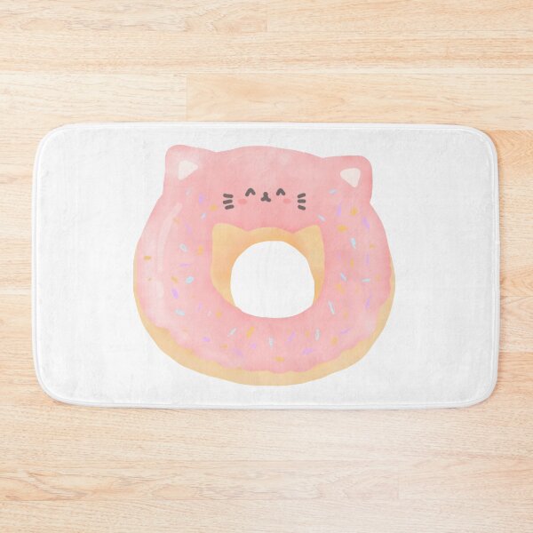 Item preview, Donat cat designed and sold by SA Butterfly.