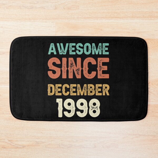 Item preview, awesome since december 1998 Birthday Born In 23th Birthday Gift Vintage designed and sold by aloha project.