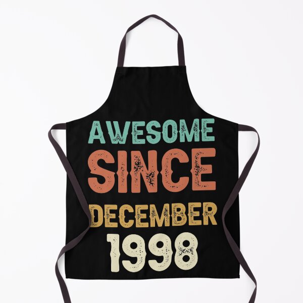 Item preview, awesome since december 1998 Birthday Born In 23th Birthday Gift Vintage designed and sold by aloha project.