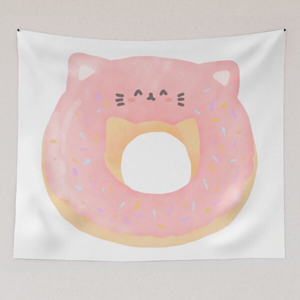 Item preview, Donat cat designed and sold by SA Butterfly.