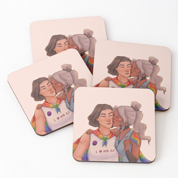 Item preview, kyalin pride!  designed and sold by vancat.