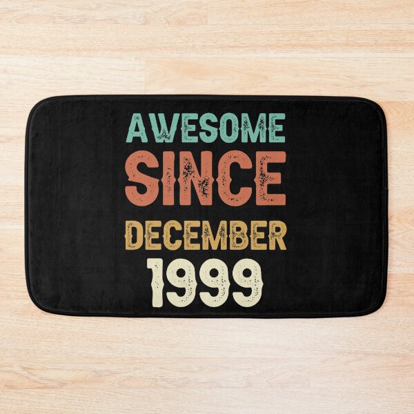 Item preview, awesome since december 1999 Birthday Born In 22th Birthday Gift Vintage designed and sold by aloha project.