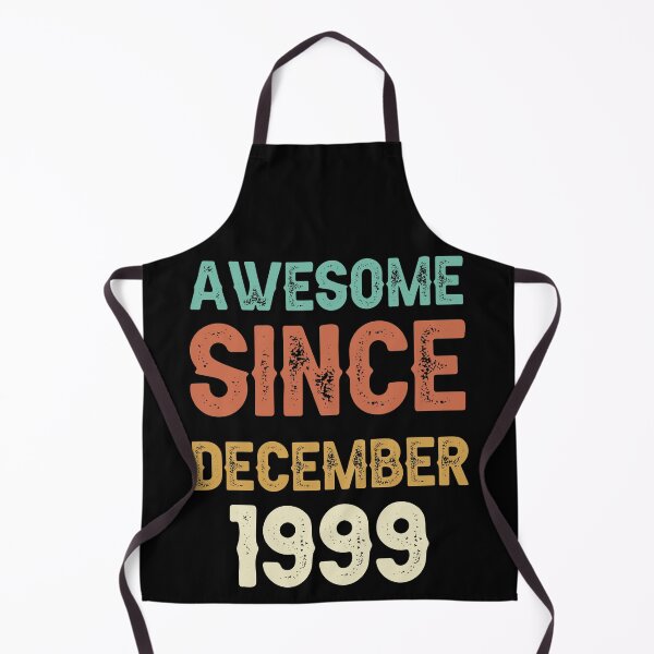 Item preview, awesome since december 1999 Birthday Born In 22th Birthday Gift Vintage designed and sold by aloha project.