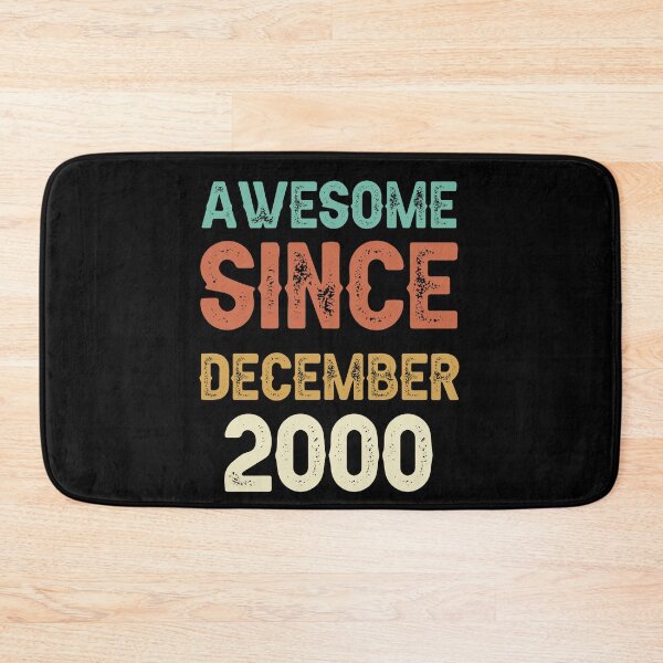 Item preview, awesome since december 2000 Birthday Born In 21th Birthday Gift Vintage designed and sold by aloha project.