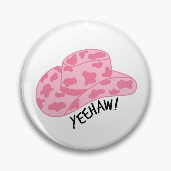 Item preview, yeehaw cowboy hay pink designed and sold by shelbiefran.