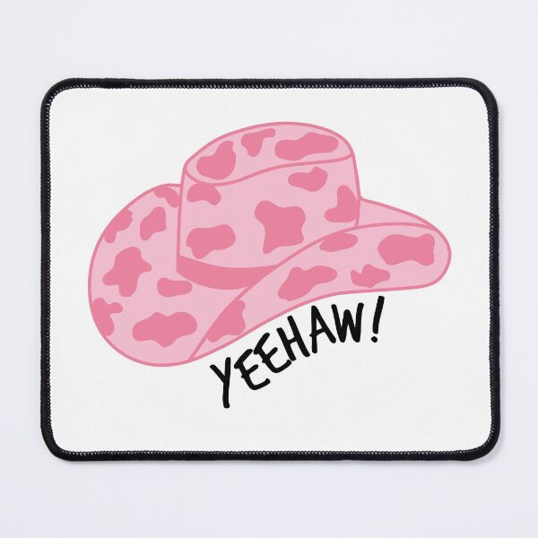 Item preview, yeehaw cowboy hay pink designed and sold by shelbiefran.
