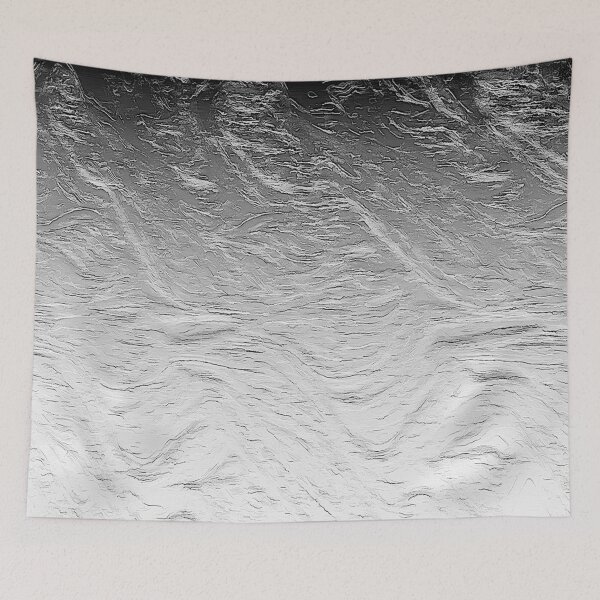 Item preview, Crackled Silver Curtain designed and sold by fatenanwar.