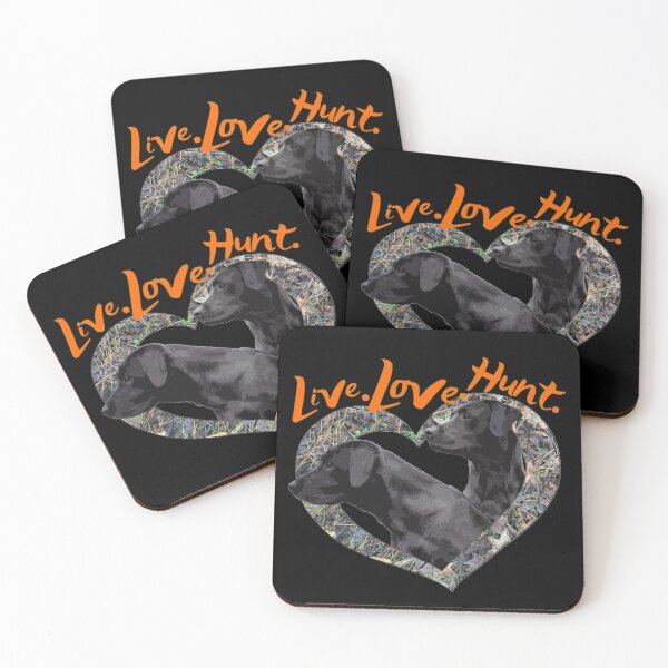 Item preview, Live Love Hunt - Labrador Retriever Design for Lab Lovers and Duck Hunters designed and sold by LifeCrush.