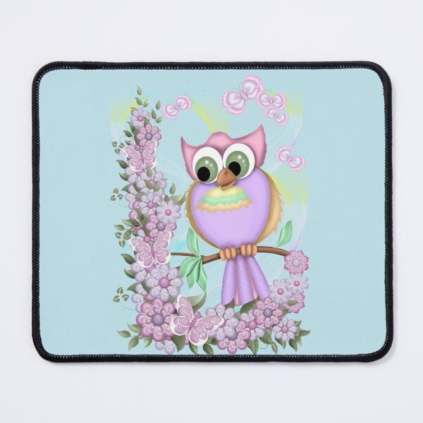 Item preview, The Owl and The Butterflies designed and sold by LoneAngel.