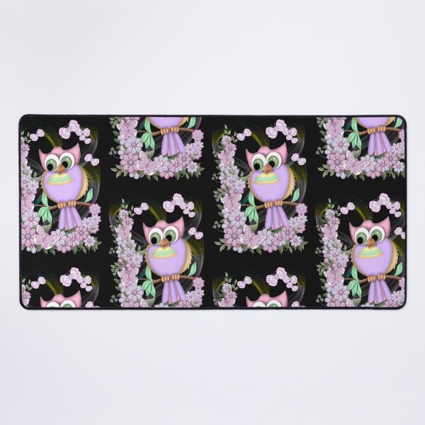 Item preview, The Owl and The Butterflies designed and sold by LoneAngel.