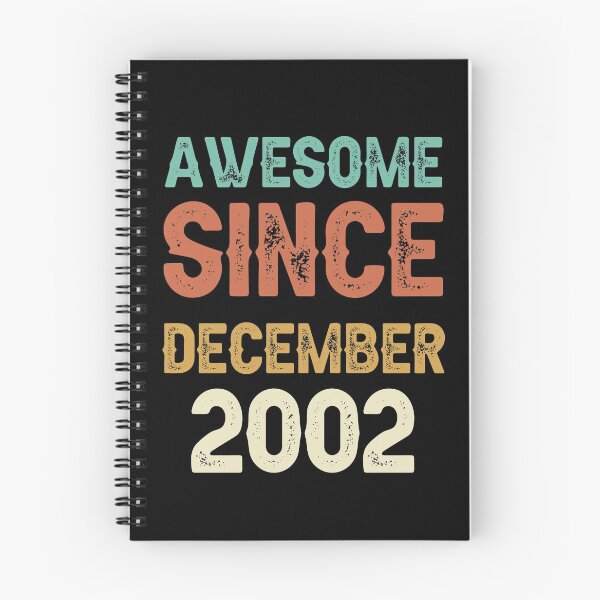 Item preview, awesome since december 2002 Birthday Born In 19th Birthday Gift Vintage designed and sold by aloha project.