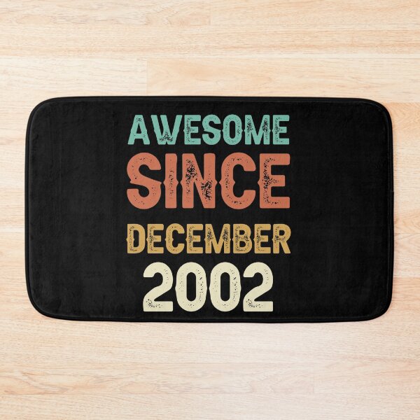Item preview, awesome since december 2002 Birthday Born In 19th Birthday Gift Vintage designed and sold by aloha project.