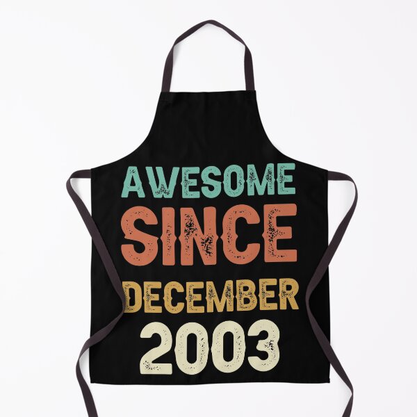 Item preview, awesome since december 2003 Birthday Born In 18th Birthday Gift Vintage designed and sold by aloha project.