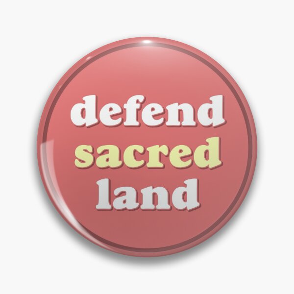 Item preview, Defend Sacred Land - Native / Indigenous Communities designed and sold by Picket Club.