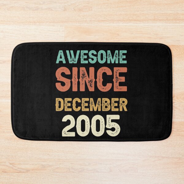 Item preview, awesome since december 2005 Birthday Born In 16th Birthday Gift Vintage designed and sold by aloha project.