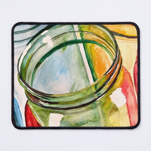 Item preview, Rainbow Mason Jars designed and sold by Hanna Pease.
