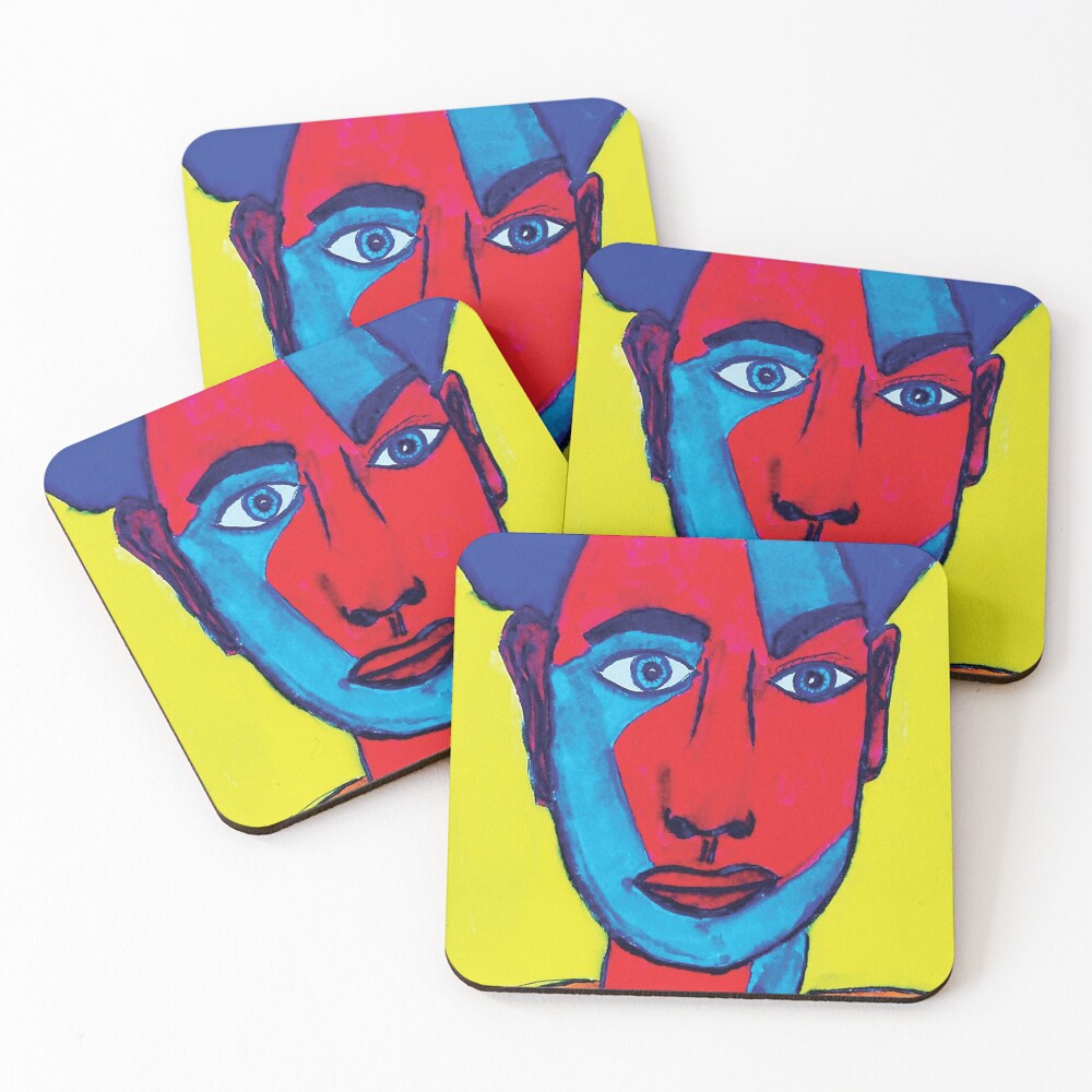 Item preview, Coasters (Set of 4) designed and sold by RandaRubyRed.