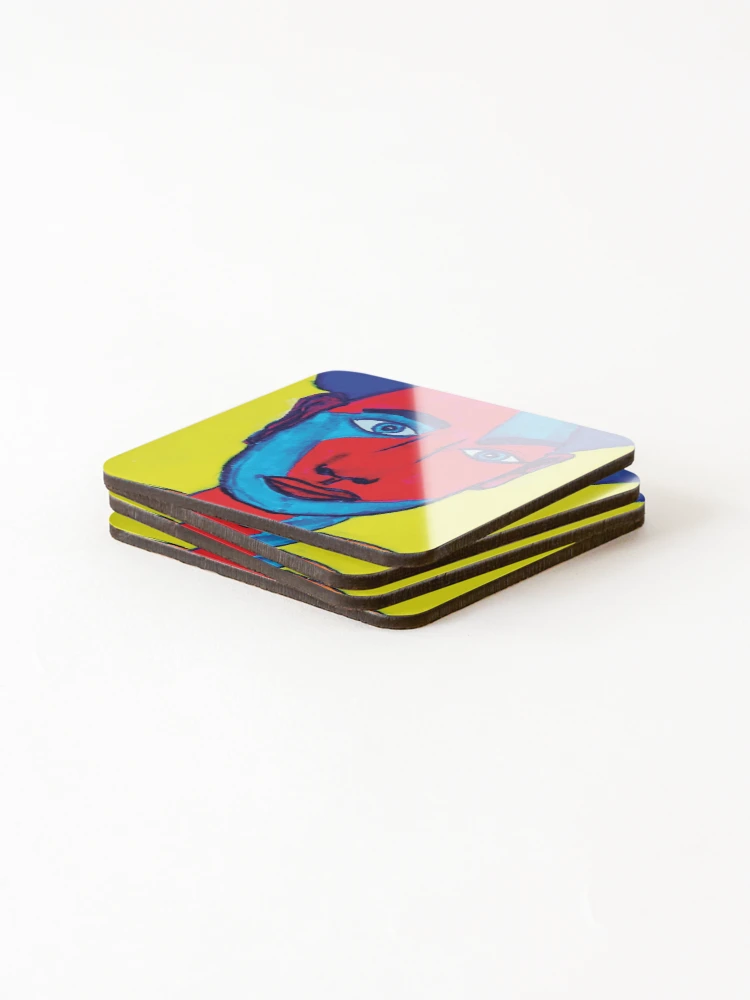 Thumbnail 4 of 5, Coasters (Set of 4), Aarohi designed and sold by RandaRubyRed.
