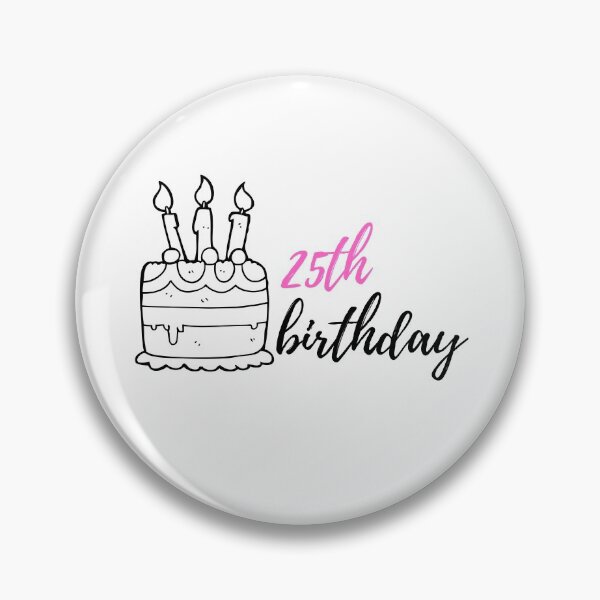 Item preview, 25th birthday Meme designed and sold by HappyTeesCie Shop.