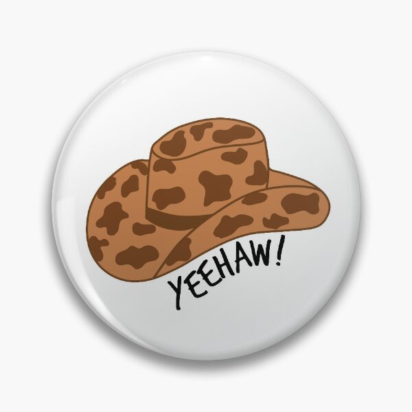 Item preview, yeehaw cowboy hat brown designed and sold by shelbiefran.