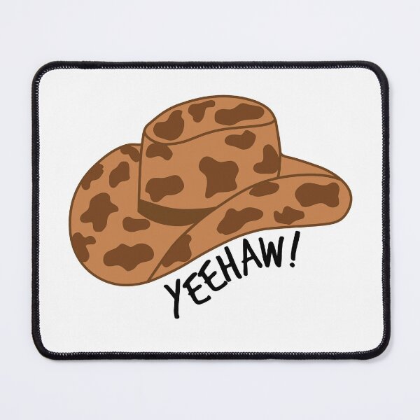 Item preview, yeehaw cowboy hat brown designed and sold by shelbiefran.