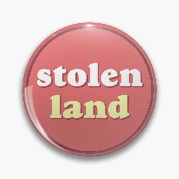 Item preview, Stolen Land - Native / Indigenous Communities designed and sold by Picket Club.