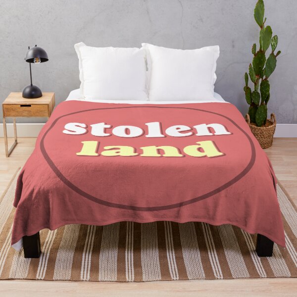 Item preview, Stolen Land - Native / Indigenous Communities designed and sold by Picket Club.
