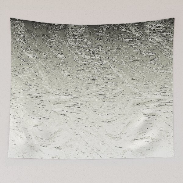 Item preview, Metallic Botanical Curtain designed and sold by fatenanwar.