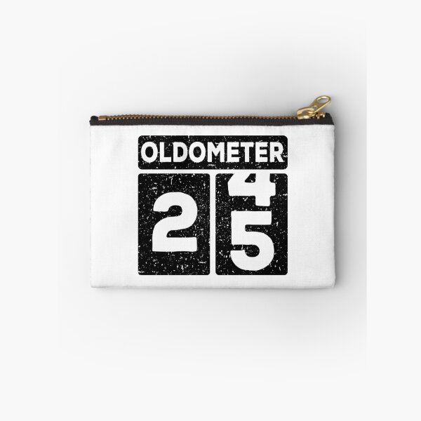 Item preview, Funny 25th Birthday Quotes Oldometer 25 designed and sold by thecooltable.
