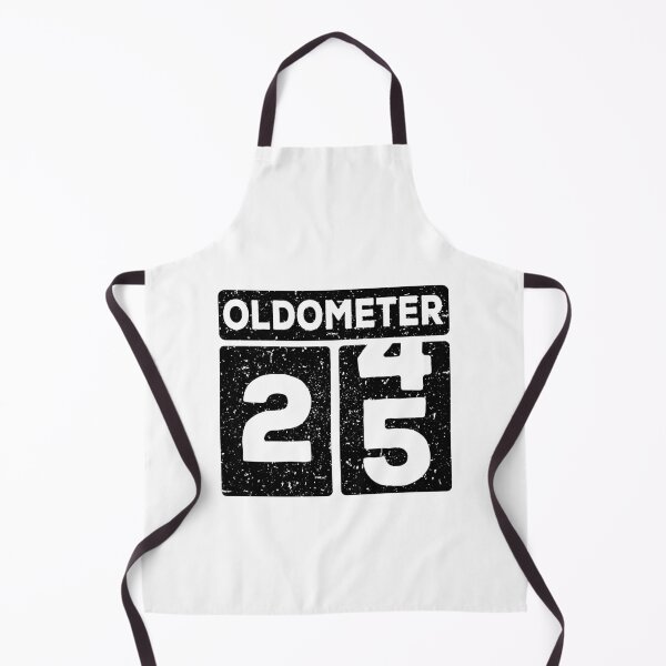 Item preview, Funny 25th Birthday Quotes Oldometer 25 designed and sold by thecooltable.