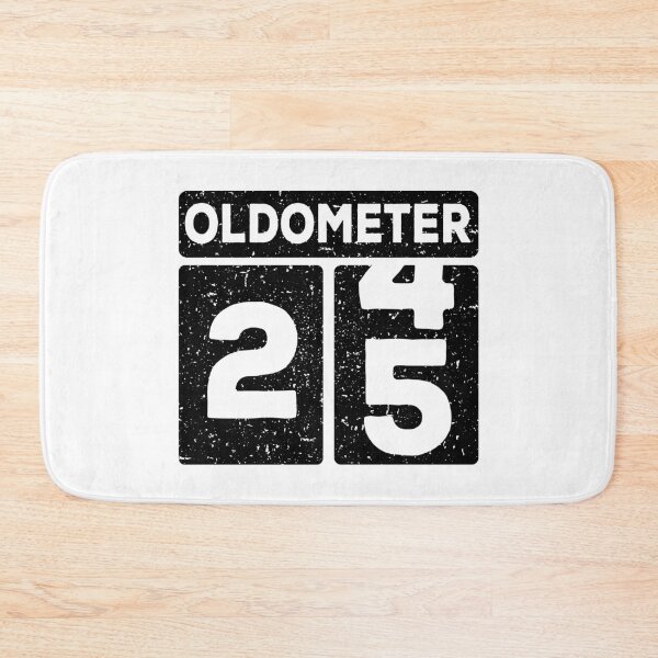 Item preview, Funny 25th Birthday Quotes Oldometer 25 designed and sold by thecooltable.