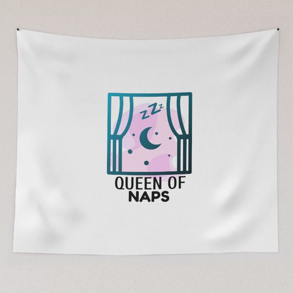 Item preview, QUEEN OF NAPS NO ONE SLEEPS LIKE ME FUNNY SHIRT GIFT designed and sold by BestCoolStuff.