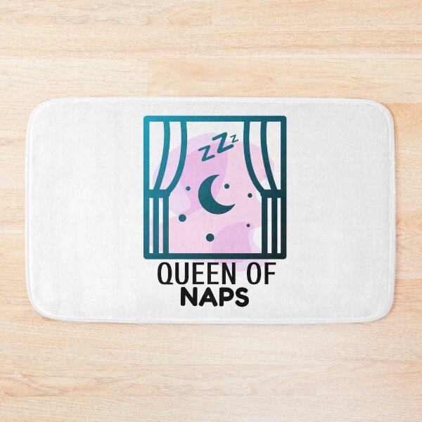 Item preview, QUEEN OF NAPS NO ONE SLEEPS LIKE ME FUNNY SHIRT GIFT designed and sold by BestCoolStuff.
