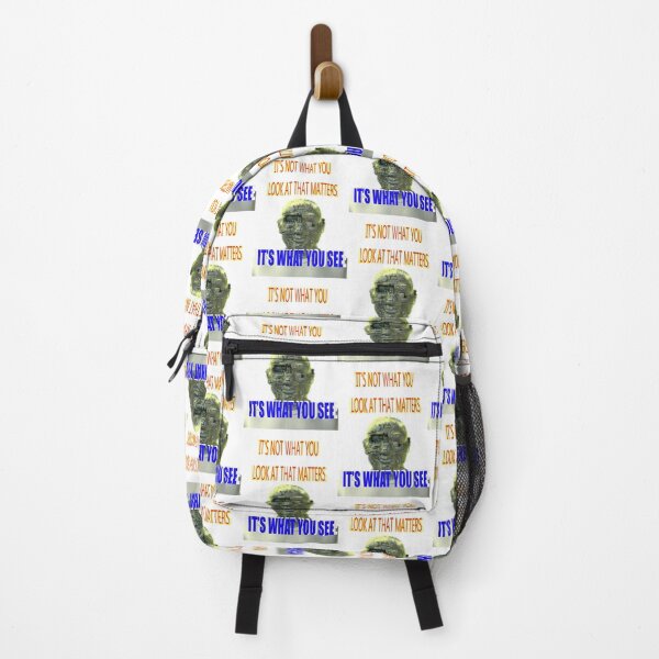 Item preview, IT'S NOT WHAT YOU LOOK AT THAT MATTERS. IT'S WHAT YOU SEE. designed and sold by CUTESTUFFnow.