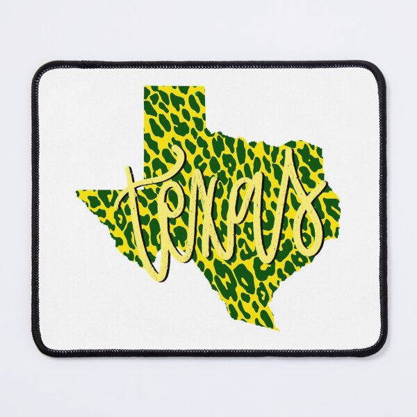 Item preview, green and gold leopard texas designed and sold by mtayzart.