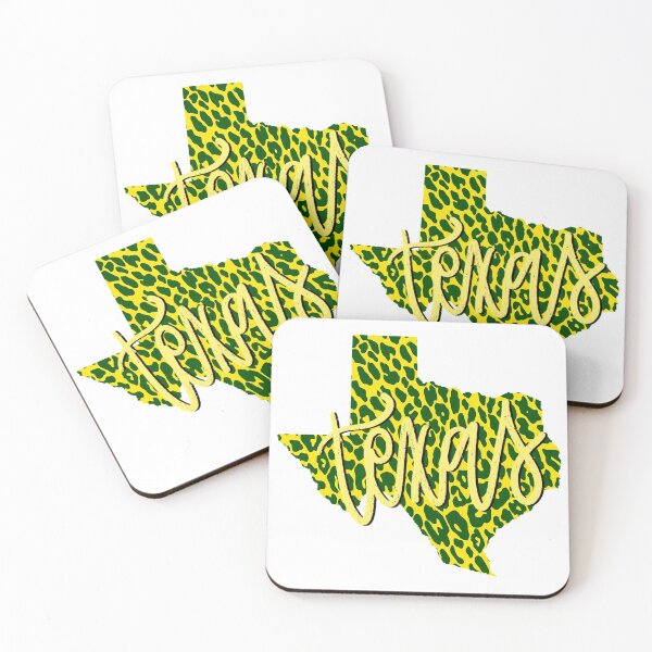 Item preview, green and gold leopard texas designed and sold by mtayzart.