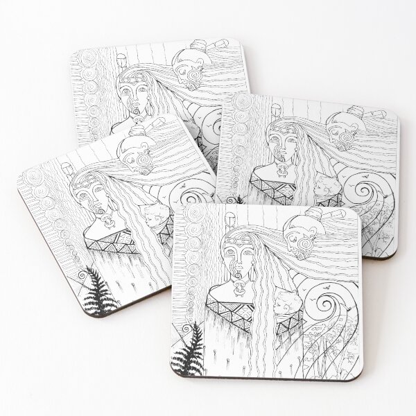 Item preview, Waterfall maiden designed and sold by Linda Bassett.