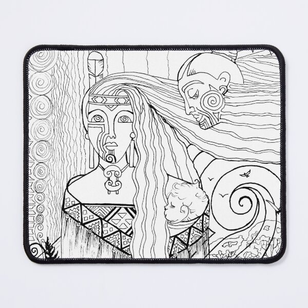 Item preview, Waterfall maiden designed and sold by Linda Bassett.