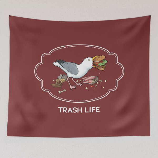 Item preview, TRASH LIFE designed and sold by JadedSketch.
