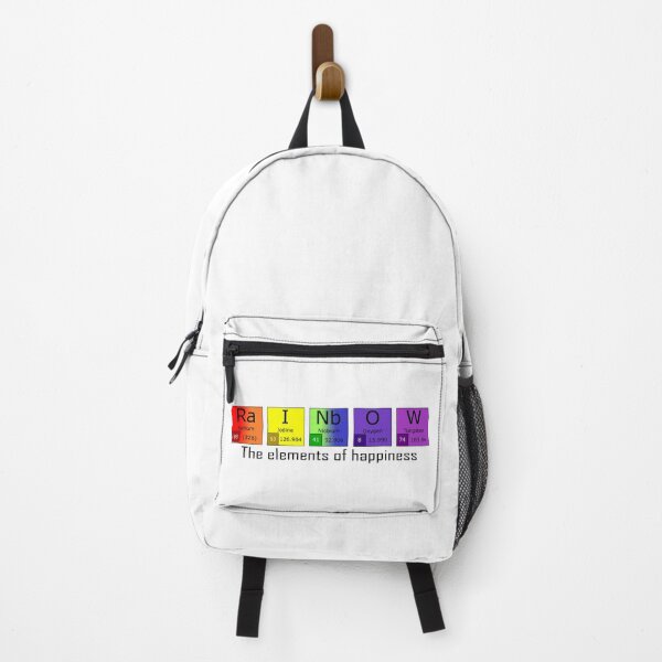Item preview, Rainbow, the elements of happiness designed and sold by TingesOfPzazz.