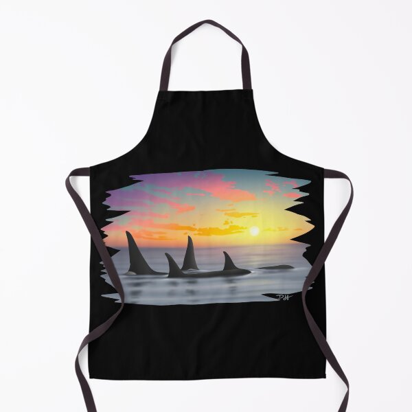 Item preview, Orca Whale Sunset designed and sold by DahlisCrafter.