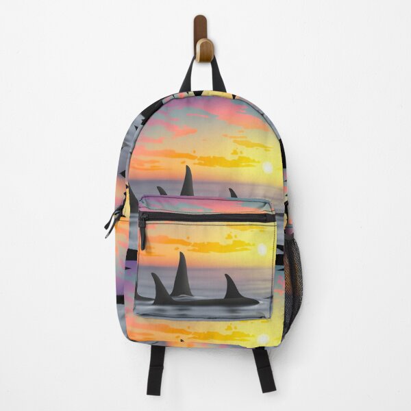 Item preview, Orca Whale Sunset designed and sold by DahlisCrafter.