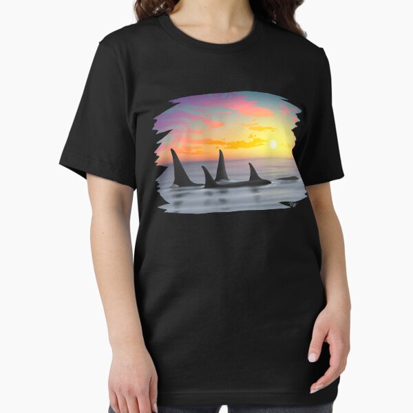 Item preview, Orca Whale Sunset designed and sold by DahlisCrafter.